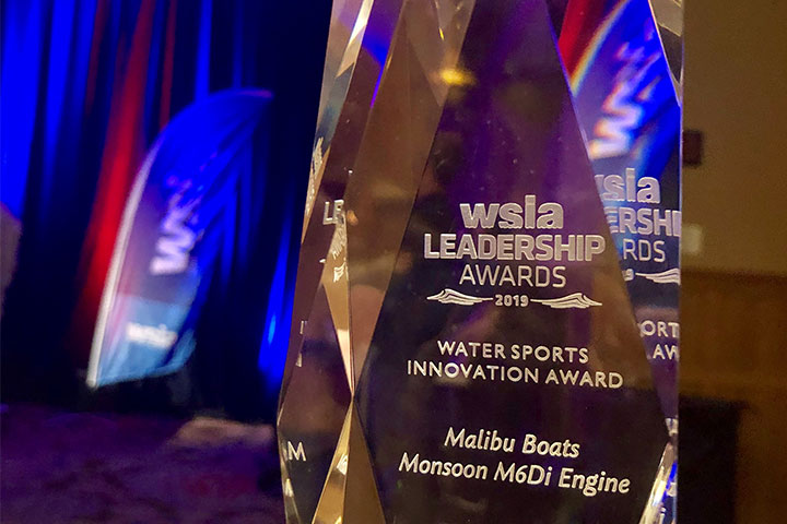 Malibu Boats is Recognized by WSIA for leadership in the industry